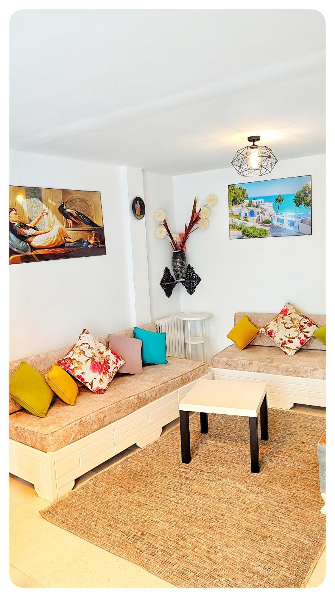 Cosy Duplex" Sidi Bou Said " Apartment Exterior photo